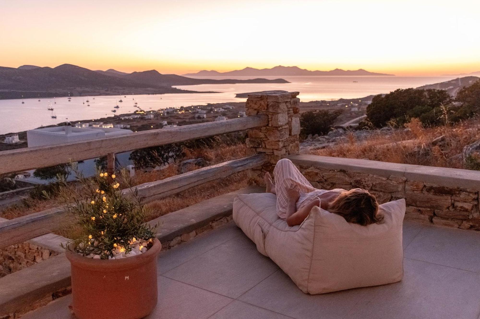 Deja Blue Villa 1 Agios Georgios (Antiparos) Exterior foto