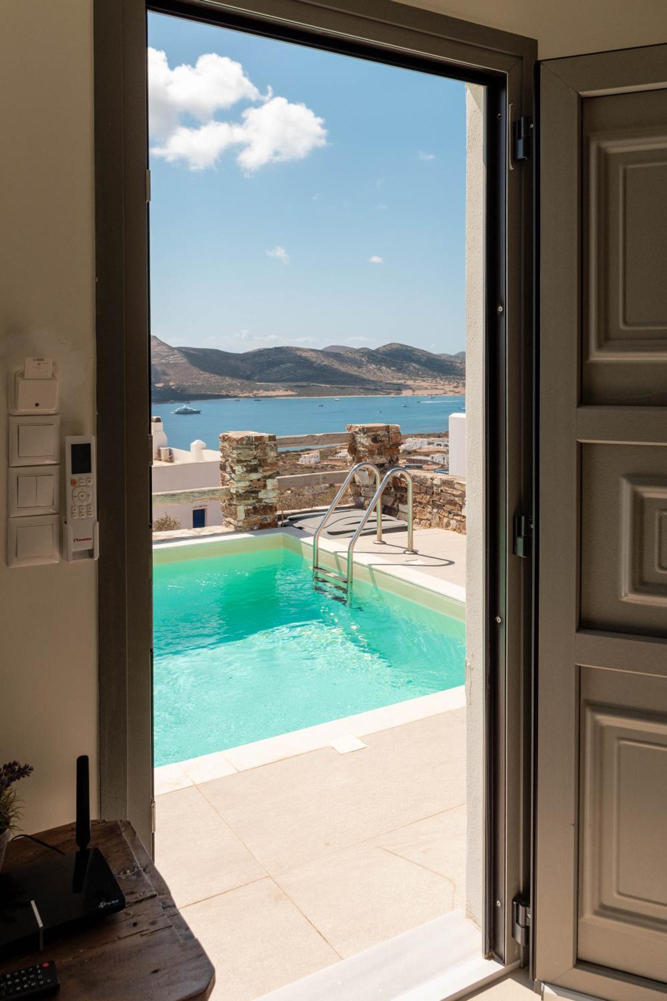 Deja Blue Villa 1 Agios Georgios (Antiparos) Exterior foto