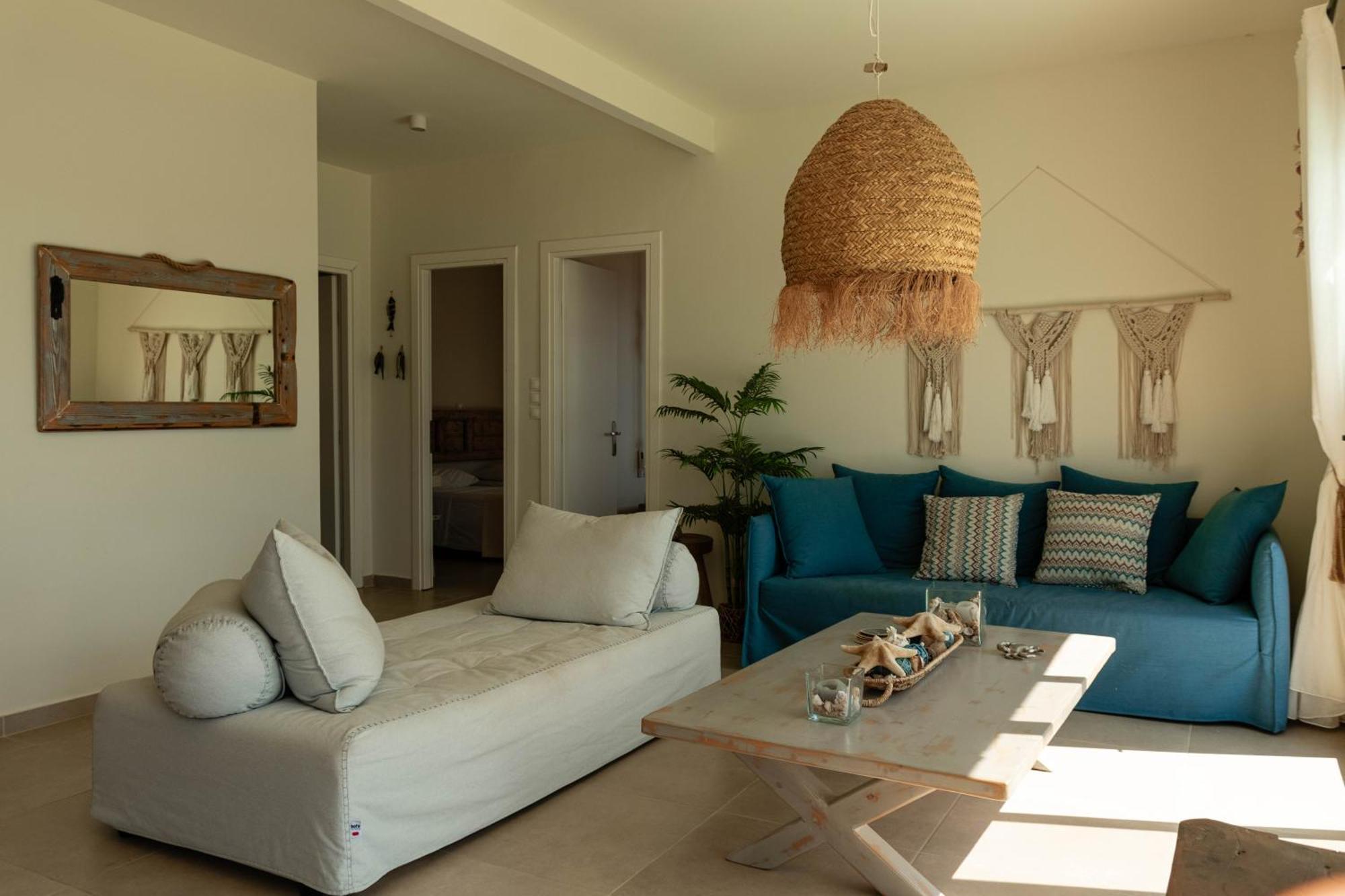 Deja Blue Villa 1 Agios Georgios (Antiparos) Exterior foto
