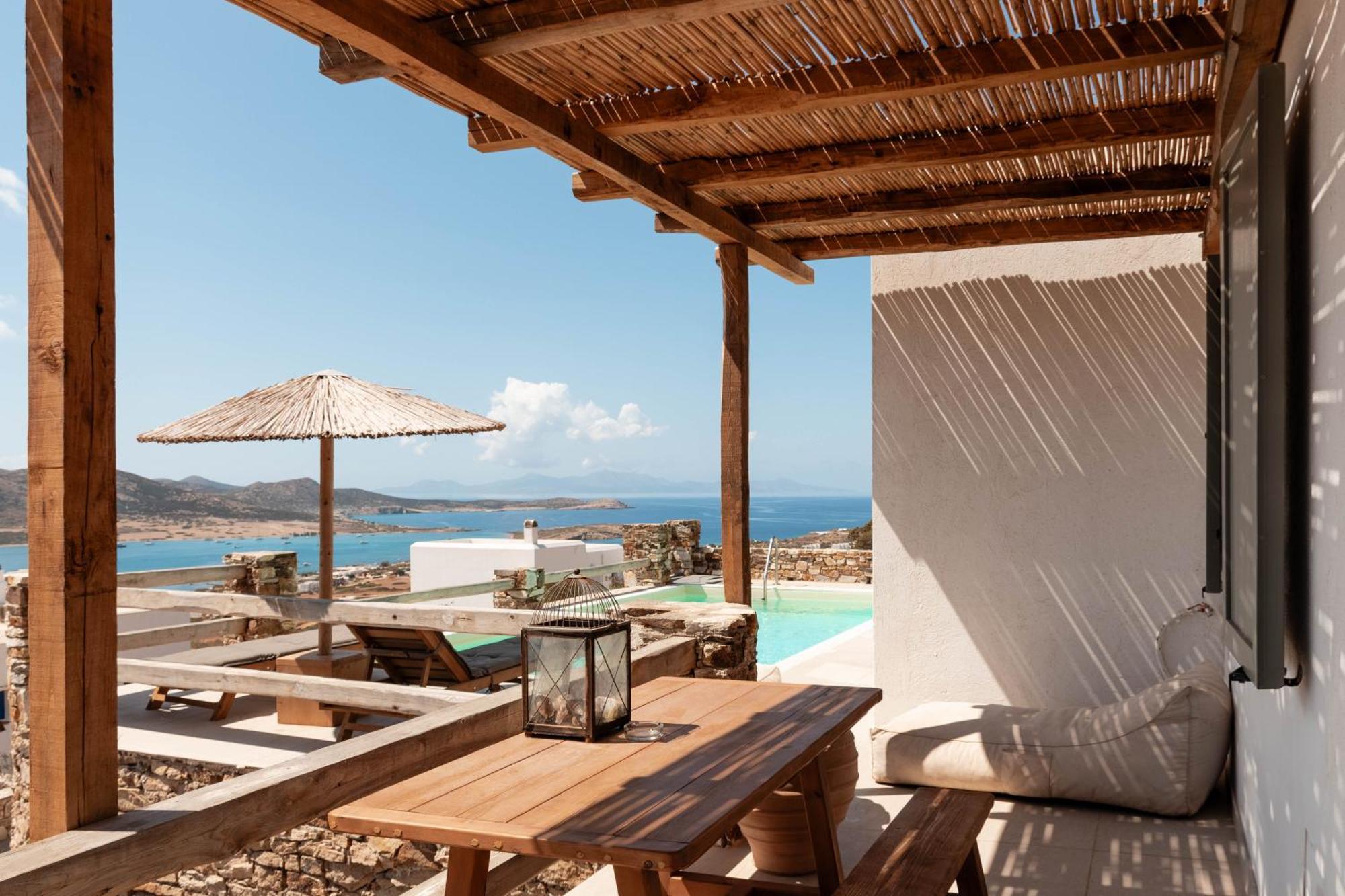 Deja Blue Villa 1 Agios Georgios (Antiparos) Exterior foto