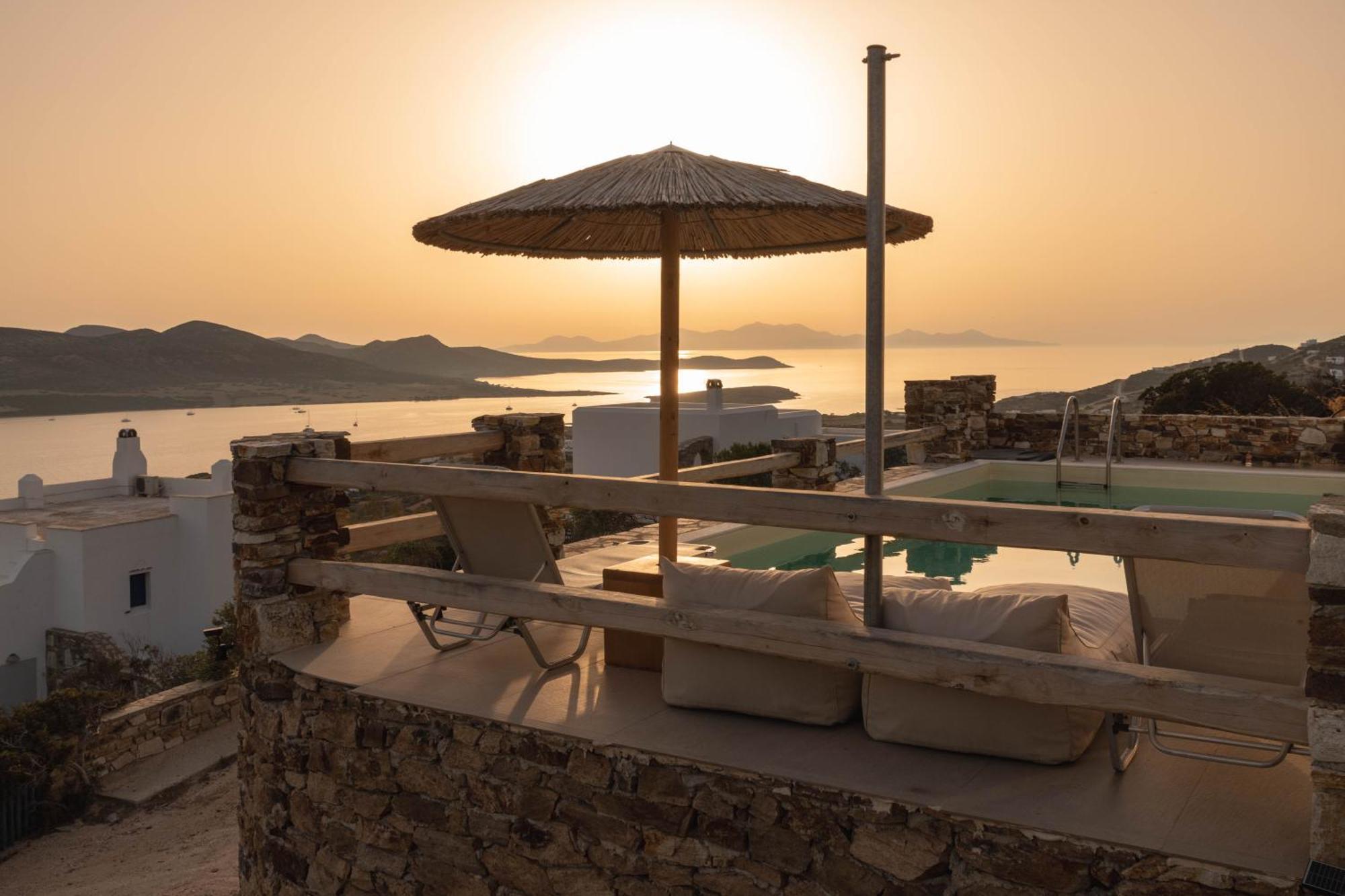 Deja Blue Villa 1 Agios Georgios (Antiparos) Exterior foto